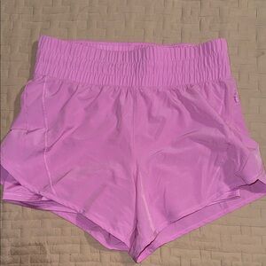 Avia Pink Women's Athletic Shorts with Elastic Waist